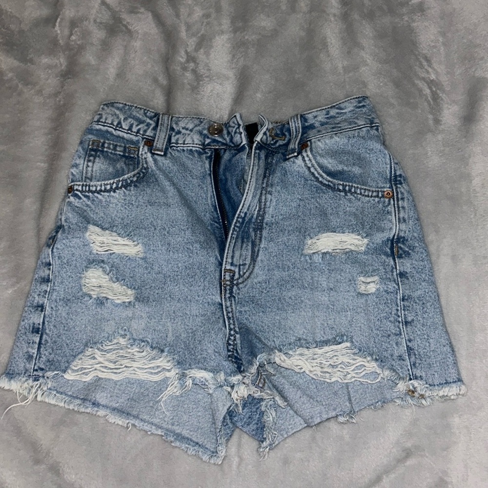 H&M jean shorts, Size:0